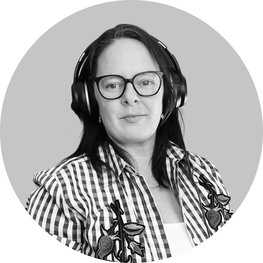 Photo of Jen Moss, Chief Creative Officer of JAR Audio